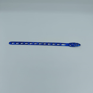 Placa de Compresión Anatómica Distal de Fibula de Titanio de Grado Médico de 3.5mm, Fijación de Fracturas de Tobillo de Perfil Bajo - Product Image 3
