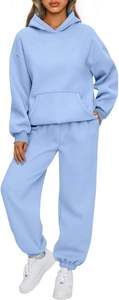 Custom Men's Women's <b>Tracksuits</b> Hoodies Heavy Weight 500 GSM 350 GSM <b>Polyester</b>/Cotton Fleece Embroidered Oversized Hoodie Shorts - Product Image 3