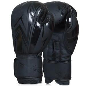 Gants de boxe en cuir, nouveau design, qualité supérieure, pour entraînement MMA, arts martiaux et grappling, pour adultes. - Product Image 3