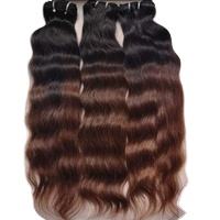 Venta al por mayor de alta calidad 100% extensiones de cabello humano indio Virgen sin procesar estilo de onda natural profunda suelta vendedores de confianza - Product Image 5