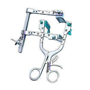 Sistema Retractor CCR de Acero Inoxidable, Instrumento Quirúrgico para Cirugía de Columna Cervical, Calidad Alemana, Productos Quirúrgicos Wenquar - Product Image 1