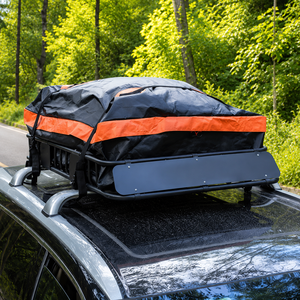 Portaequipajes de Techo para Auto, de Acero, Nuevo, Universal, para Carga, Cesta Portaequipajes, para Camping, Fácil de Montar, GAPCGC002 - Product Image 1