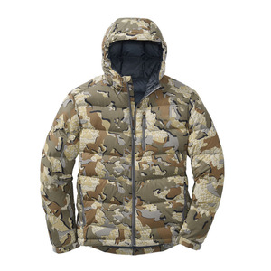 Veste de chasse camouflage imperméable unisexe personnalisée, veste thermique légère en softshell, veste à capuche tactique d'extérieur pour l'automne - Product Image 1