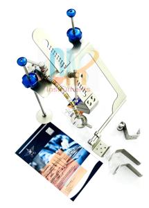 Venta caliente OldMed German Thoragine Rib up Retractor de cirugía cardíaca mínimamente invasiva con caja de esterilización de aluminio - Product Image 2