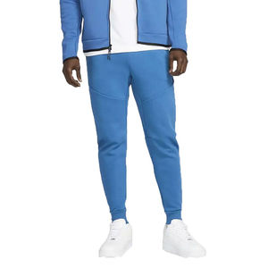 Pantalon de survêtement slim pour homme de haute qualité, coupe ajustée, en coton respirant, décontracté, pour le sport, la course, l'entraînement, la gym, le fitness, le streetwear - Product Image 2