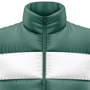 Chaleco Acolchado Personalizado con Logotipo para Hombre, Ropa de Invierno de Moda, Chaleco Acolchado, Chalecos Acolchados para Hombre y Mujer - Product Image 4