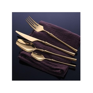 Ensemble de couverts classiques élégants en acier inoxydable, durables, légers, finition miroir, collection de couverts pour la salle à manger quotidienne, la cuisine et la table - Product Image 6