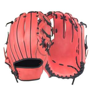 WARPRO INDUSTRY <b>Baseball</b> <b>Glove</b> Blue Gray Red 12.5 Inch Knit Fabric Durable Left Handed Throw Professional Training Equipment - Product Image 5