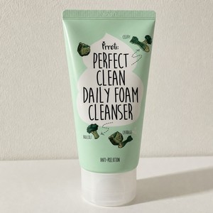 Prreti Skin Care Prreti Perfect Clean Daily Foam Cleanser 150g Cuidado de la Piel Coreano Prreti Muscent Perfect Clean Daily Foam Cleanser - Product Image 3