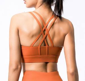 Sujetador Deportivo de Yoga de Talla Grande, Transpirable, Ecológico, de Secado Rápido, con Tirantes Ajustables, para Entrenamientos de Alta Intensidad - Product Image 5