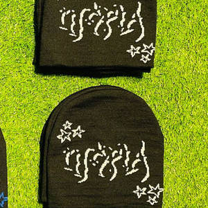 Gorro Jacquard de Talla Grande, Diseño Personalizado, Precio al por Mayor, Logotipo Bordado, Letras Hip Hop, Tejido de Punto, Invierno, 100% Acrílico - Product Image 3