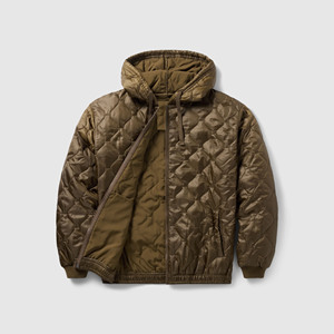 CUSTOM MADE Woobie <b>Hoodie</b> Waterproof Nylon Hunting <b>Camo</b> Reversible Zipper Pullover Colors Logos-All Seasons Outdoor - Product Image 1