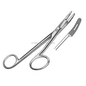A-1 VERITAS Gillies Porte-aiguilles manuels en acier inoxydable 16 cm Instruments de suture - Réutilisables Certifiés ISO 13485 Garantie 1 an - Product Image 3