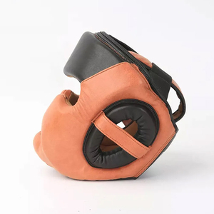 Protège-tête de boxe professionnel FAWKES, réglable, léger, en PU respirant, fermeture auto-agrippante, protection inégalée - Product Image 6