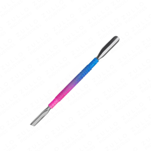 Pousse-cuticules professionnel en acier inoxydable de qualité supérieure à double extrémité pour manucure et pédicure de précision - Product Image 6