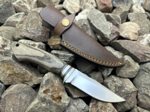 Couteau de camping durable avec manche ergonomique pour le bushcraft et les tâches utilitaires en extérieur, couteau d'extérieur haute performance - Product Image 6
