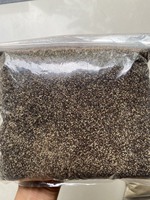 Poudre de poivre noir épicé cru séché du Vietnam, haute qualité, épices de premier choix en vrac, emballage personnalisé