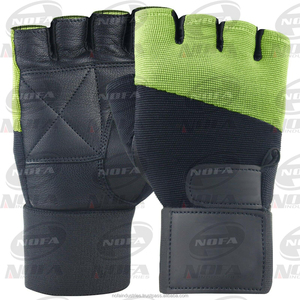 Unisex Leather Lightweight Waterproof Fitness <b>Gloves</b> for Gym <b>Training</b> Home Workout Bodybuilding & <b>Weight</b> Lifting Wrist Support - Product Image 4