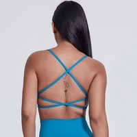 Ropa Deportiva de Pilates de Alta Calidad, Transpirable, para Gimnasio y Fitness, Conjunto de Yoga con Cintura Alta Cruzada
