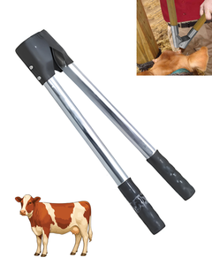 เครื่องมือถอดเขาสัตว์ปศุสัตว์ Surtechs Barnes Dehorner ขนาด 17 นิ้ว ทำจากเหล็ก - Product Image 1