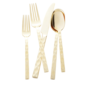 Elegant Metal <b>Flatware</b> Set With Mother Of Pearl Handles Mirror Polish Dishwasher Safe For Wedding And Home Use - Product Image 5