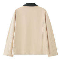 Vestes bomber en softshell polaire d'hiver pour femmes personnalisables, 100% polyester, logo de marque propre, manches longues, fermeture éclair intégrale