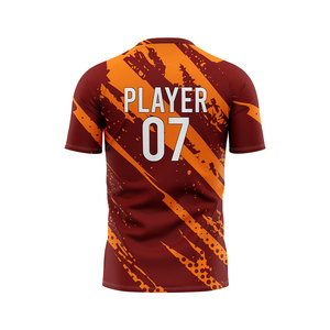 Uniformes de Fútbol Americano Personalizados de la Mejor Calidad al por Mayor, Jersey de Rugby Deportivo de Poliéster para Exteriores, Transpirable, Jersey de Fútbol - Product Image 6
