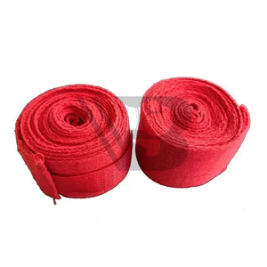 Top Selling High Quality Cotton <b>Hand</b> Wrap Support Custom Logo Design Breathable and Colorful for Boxing - Product Image 3