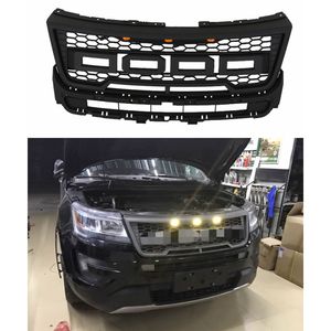 Griglia Anteriore Nera per Ford Explorer 2016-2018, Compatibile con Modelli Specifici - Product Image 1