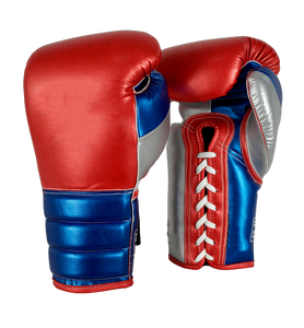 OEM Wholesale Custom Design Boxing Competition Gloves Manufacturer Competition Sparring Gloves Multicolor Lace Up Boxing Gloves - Product Image 4