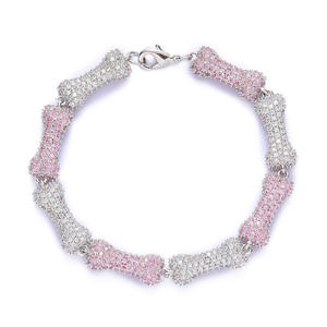 Cadena Cubana de Lujo con Diamantes Moissanite Estilo Hip Hop para Hombre y Mujer, en Plata de Ley 925, Disponible al Mejor Precio - Product Image 3