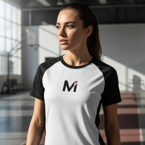 Camiseta deportiva al por mayor para gimnasio, camiseta de entrenamiento que absorbe la humedad, top atlético de alto rendimiento, mezcla de poliéster y spandex, ropa de gimnasio para hombre - Product Image 6