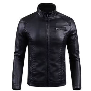 แจ็คเก็ตหนังแกะแท้ทรงสลิมฟิตสำหรับผู้หญิง งานปักแบบ OEM จัดส่งตรงจากโรงงาน ขายส่งเสื้อผ้าสตรีทแวร์ - Product Image 1