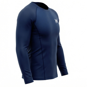 Camiseta Deportiva de Compresión para Hombre, Manga Larga, Ajustada, Transpirable, de Secado Rápido, Ecológica 2026 - Product Image 4