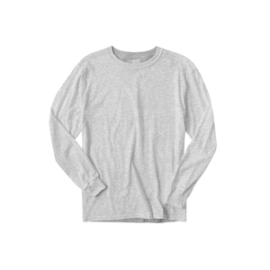 T-shirt léger à manches longues en coton/fibre de bambou Challenge Impex CI-AR-2114, écologique, respirant, coupe classique pour homme - Product Image 3
