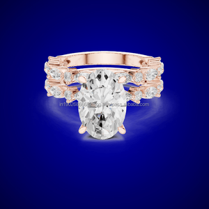 เครื่องประดับแวววาวแหวนหินขนาดใหญ่ที่สะดุดตาสำหรับเด็กผู้หญิงแหวนเพชรเงิน925 - Product Image 1