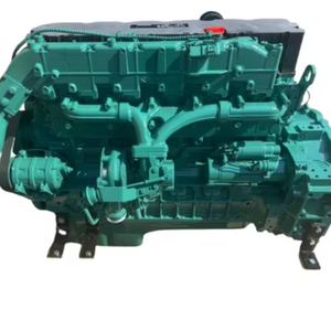 Moteur diesel VOLVO D7E pour camion, d'origine, en bon état, à prix avantageux, ensemble moteur de haute qualité pour camion VOLVO - Product Image 1