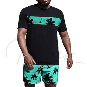Ropa de Playa al por Mayor para Hombre, Conjunto de Camisa y Pantalones Cortos de Secado Rápido, Transpirable, Tallas Grandes, Conjuntos de Verano Personalizados para Hombre - Product Image 3