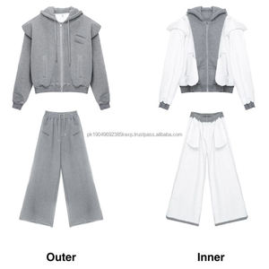 Sweat à capuche zippé en molleton français pour homme, entraînement en salle de sport, léger, évacuant l'humidité, vêtements de sport, fabricant de sweat à capuche personnalisé - Product Image 6