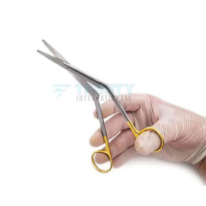 Tijeras Médicas ENT de Fácil Uso con Punta Fina para Trabajo Preciso, Tijeras ENT Ligeras en Venta - Product Image 5