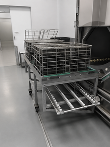 Four de séchage électrique industriel en acier inoxydable avec convoyeur, 1000W 380V, pour peinture en poudre et ligne de soudage - Product Image 4