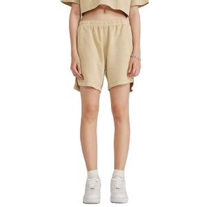 Pantalones Cortos Deportivos Transpirables y Resistentes al Viento para Hombre, Estilo Francés, Corte Holgado, Cordón Ajustable, Bolsillos Laterales, 100% Algodón - Product Image 1