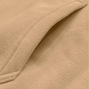 Hoodie Homme Oversize Tendance de Qualité Supérieure, Couleur Unie, Tissu Doux, Logo, Meilleure Vente - Product Image 5
