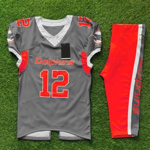 <b>Cheap</b> Price Team Ready American Football Uniform Sublimated Durable And Breathable For Competitive Play - Product Image 4
