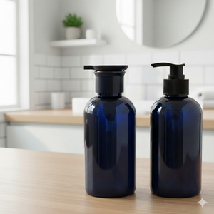 Envase Cosmético de PET de Color Personalizado, 100ml 200ml 300ml 500ml, Botella de Plástico para Suero y Champú para el Cuidado de la Piel, Pavico Vietnam Manufactory - Product Image 4