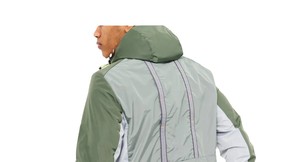BASRA <b>SPORTS</b> Lightweight Nylon Tracksuit Set Men Windbreaker <b>Jacket</b> Jogger Pants Sportswear Running Training Casual Streetwear - Product Image 3