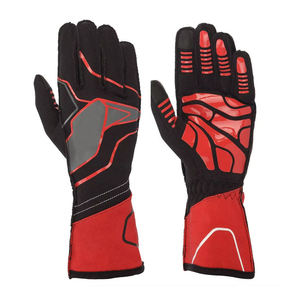 Gants de moto imperméables pour hommes, logo personnalisé, respirants, légers, antidérapants, gants de moto protecteurs - Product Image 6