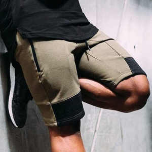Pantalones Cortos Deportivos Personalizados para Hombre, de Secado Rápido, Estilo Vintage, con Bolsillo Transpirable, Precio Bajo para Uso en Verano - Product Image 4