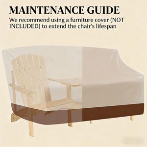 Chaise longue coulissante pour bancs de patio extérieurs - Product Image 4