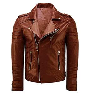 Chaqueta de Cuero para Hombre, Cuello Alto, Forro de Piel Sintética, Cortavientos, Abrigo Informal de Invierno, Largo Regular, Cierre de un Solo Botón - Product Image 5
